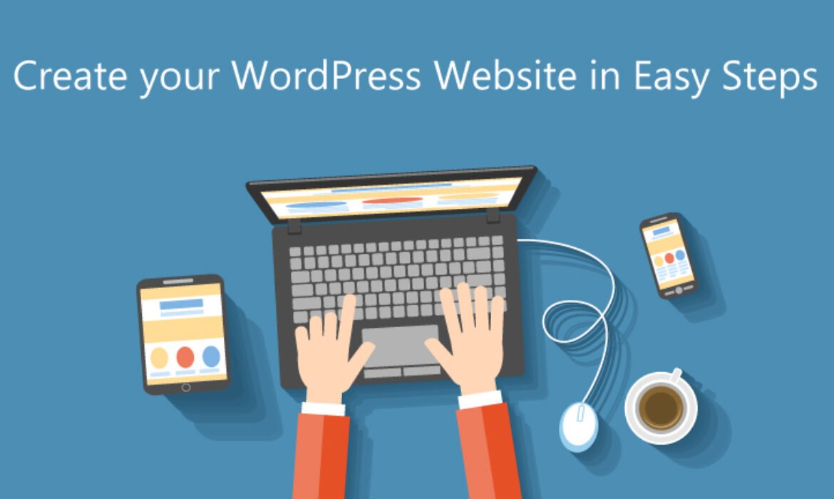 How To Build Wordpress Website ( Easy Steps )